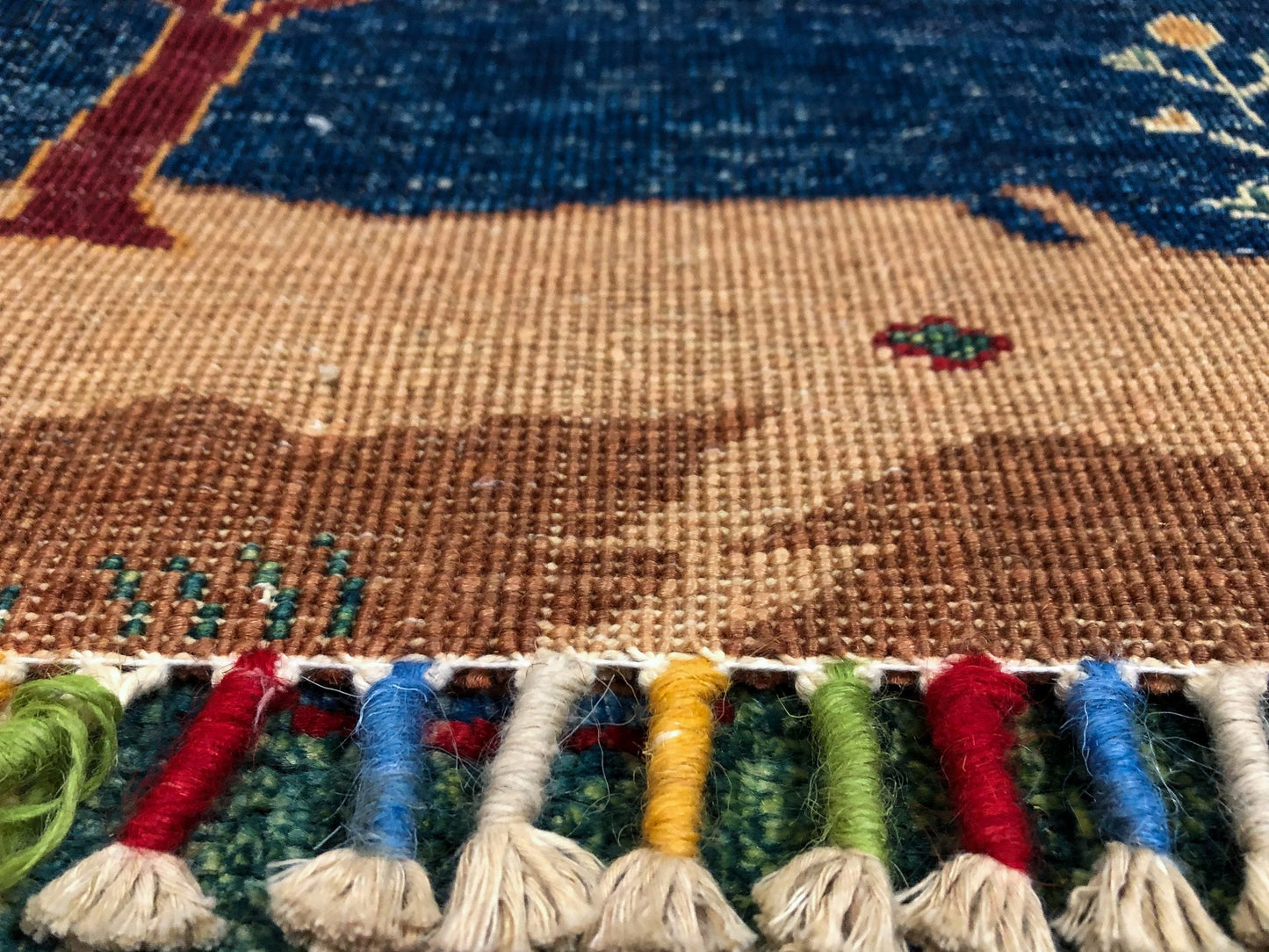 Gabbeh multi 5x8 - Nuvé