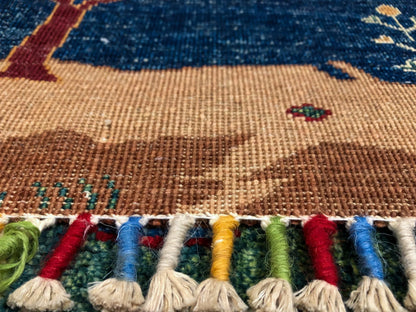 Gabbeh multi 5x8 - Nuvé