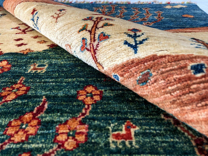Gabbeh multi 5x8 - Nuvé