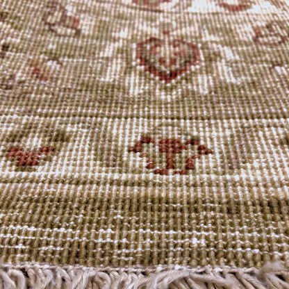 Chobi-Farahan (4'x10' Runner) green/gold