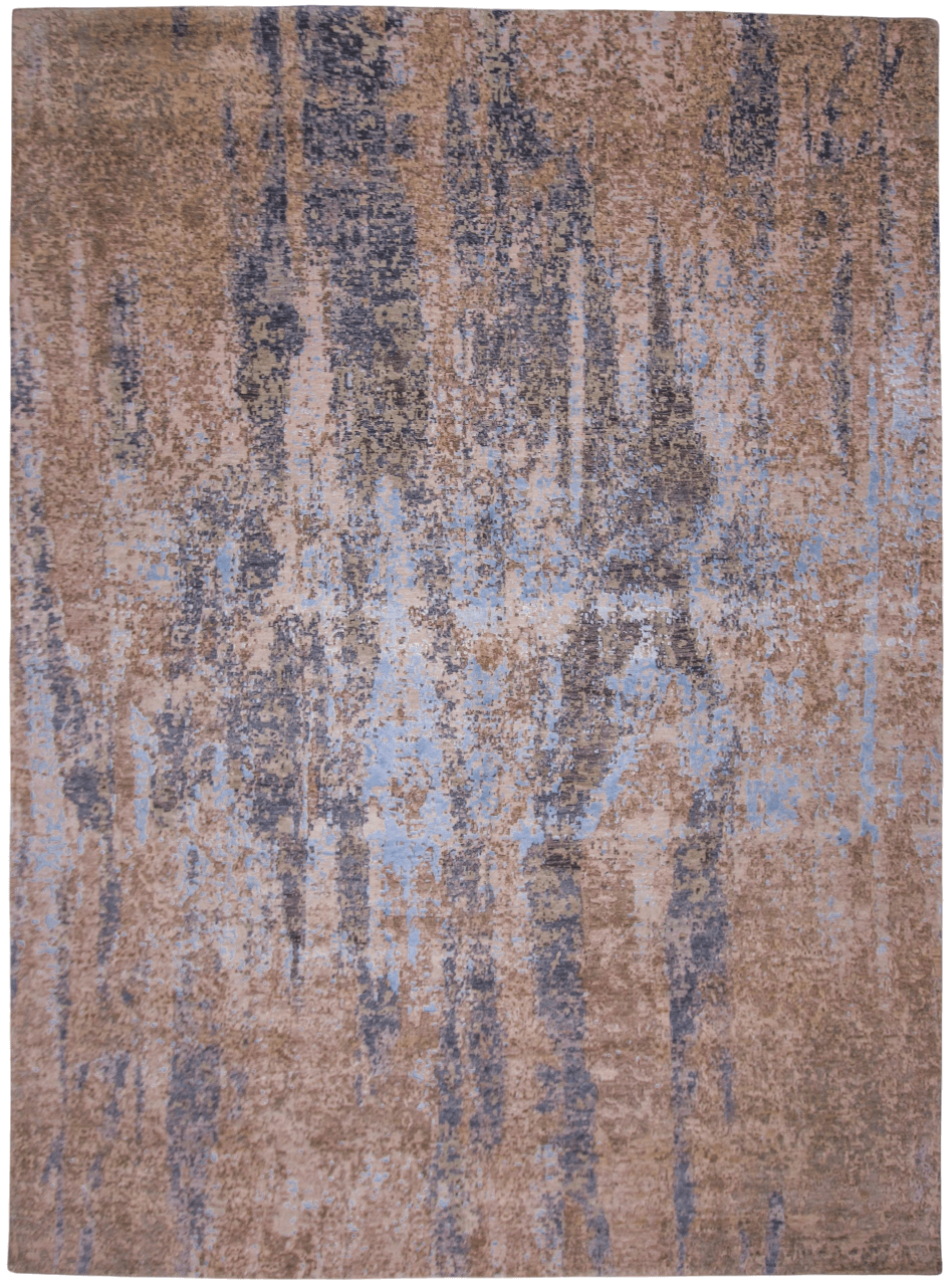 Galaxy (9'00"x12'03") camel/gray/lt.blue - Nuvé