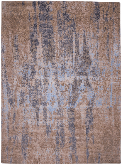 Galaxy (9'00"x12'03") camel/gray/lt.blue - Nuvé