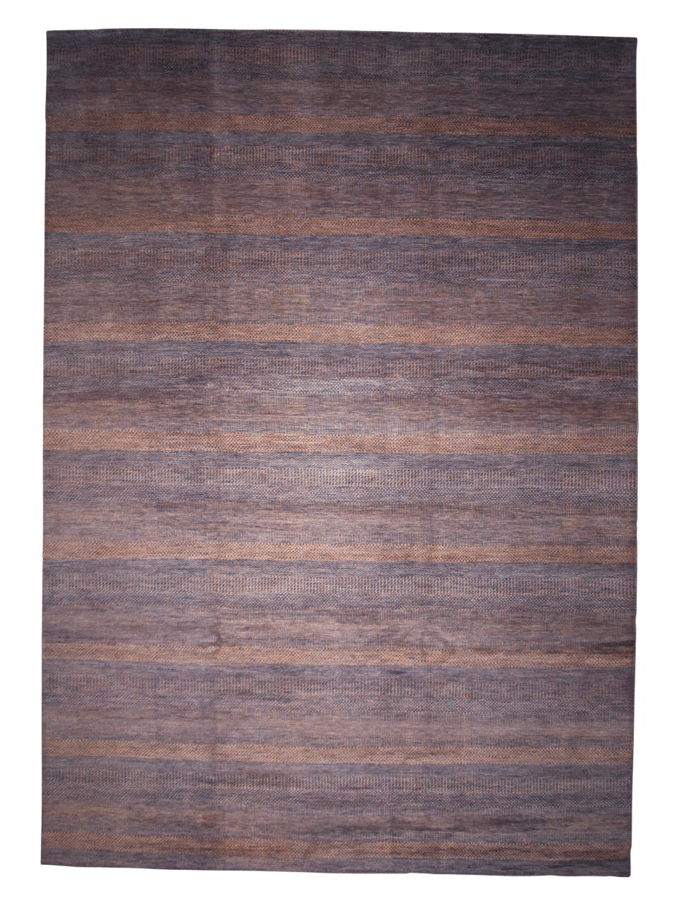 Durva Grass Design (10'01"x14'03") copper/blue-gray - Nuvé