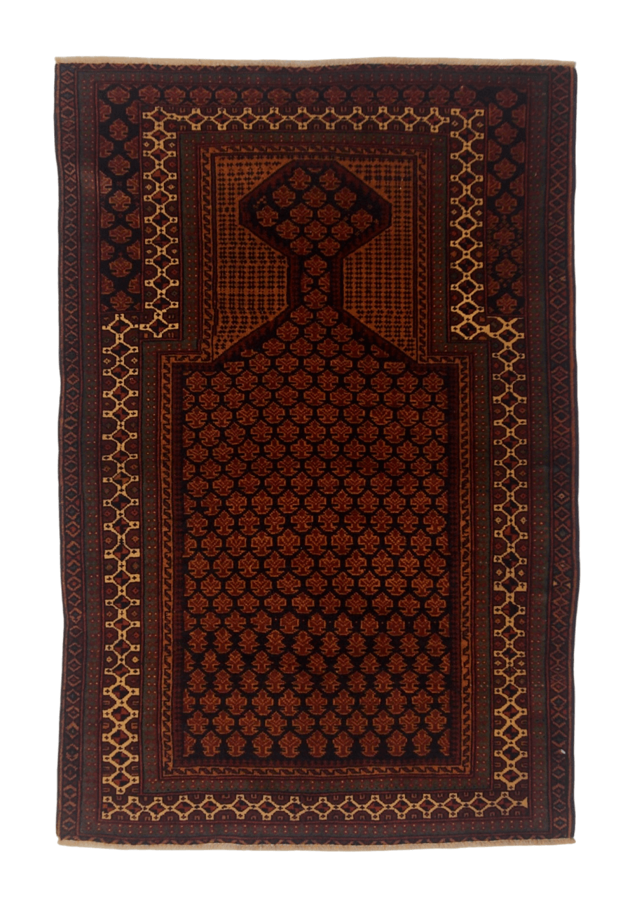 Prayer Rug approx. 3x5 - Nuvé