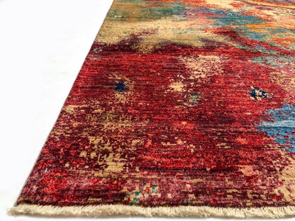 Celestial Mamluk (9'09"x13'06") red/multicolor