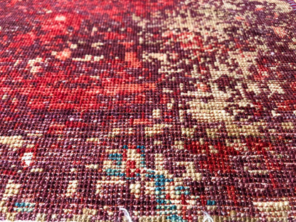 Celestial Mamluk (9'09"x13'06") red/multicolor