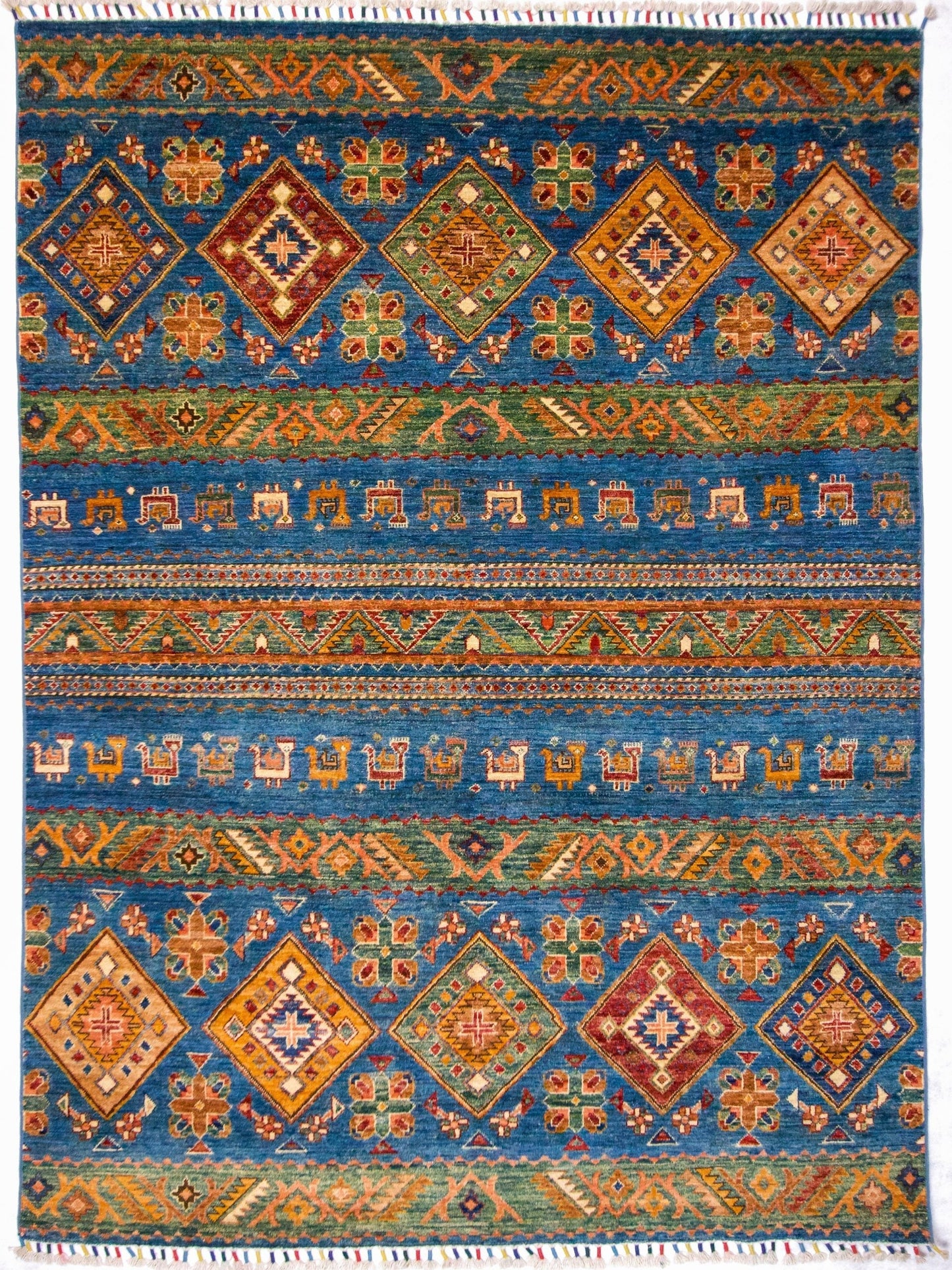 Khurjeen (5x7) blue - Nuvé