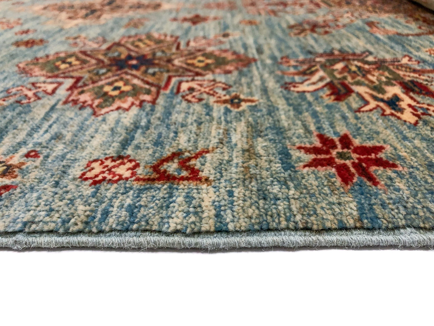 Super Kazak (4x6) light blue - Nuvé