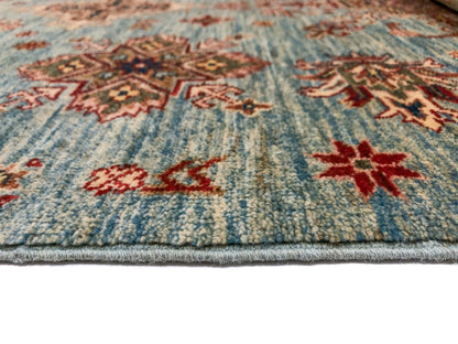 Super Kazak (4x6) light blue - Nuvé