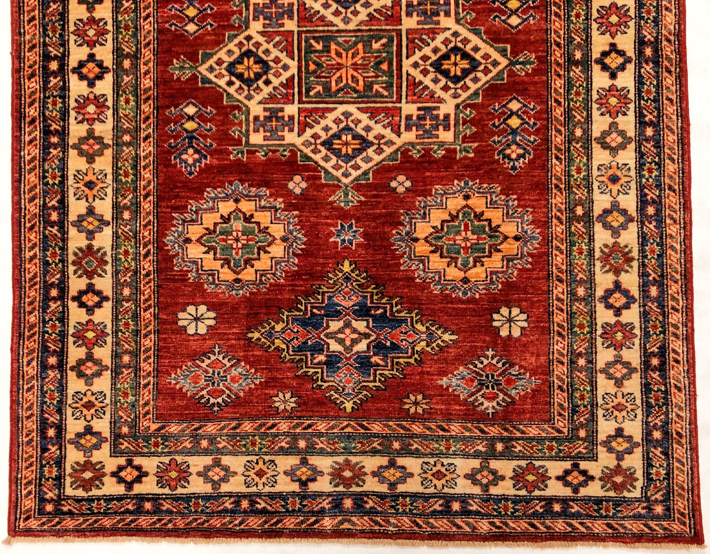 Super Kazak (4x6) red/ivory - Nuvé