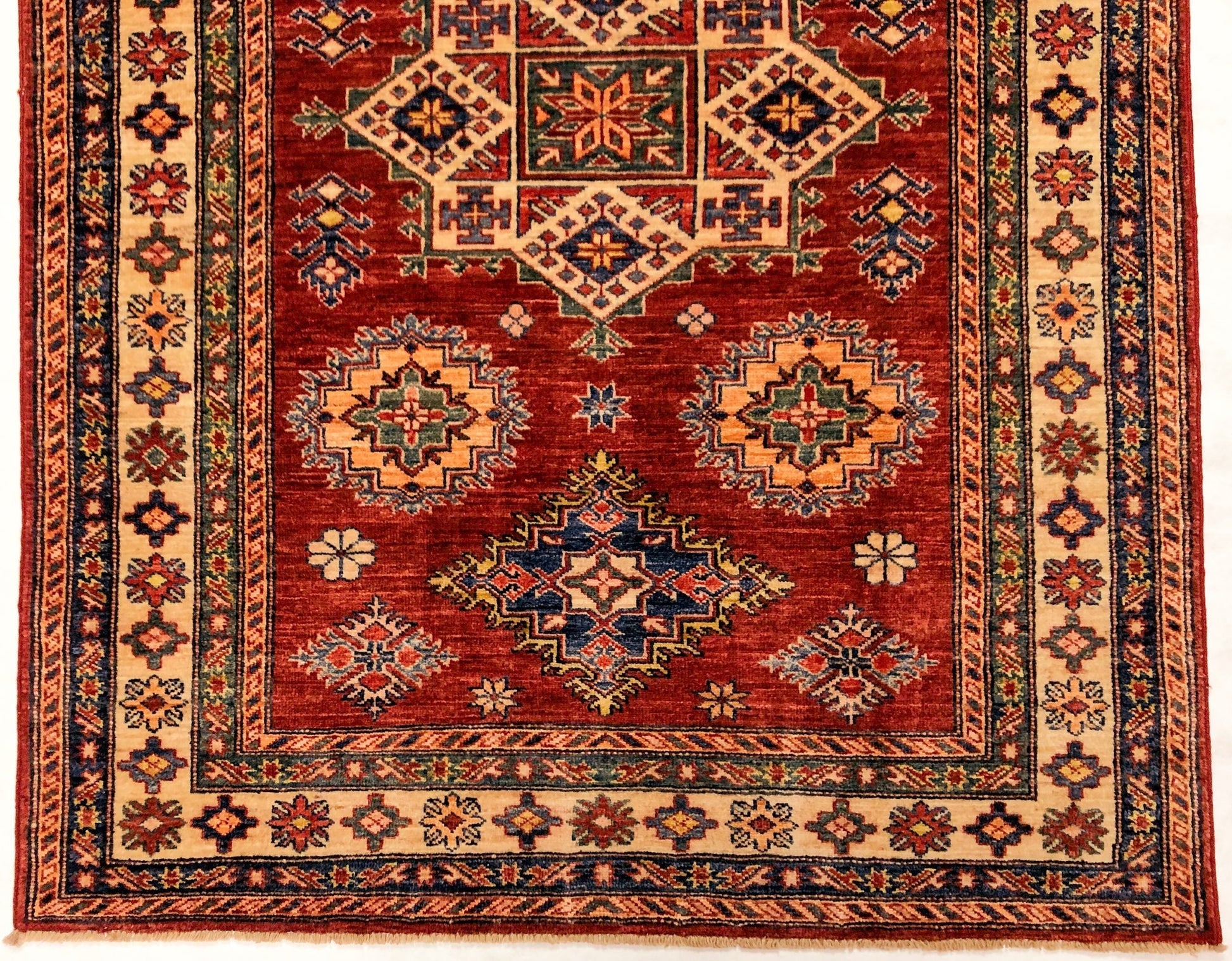 Super Kazak (4x6) red/ivory - Nuvé