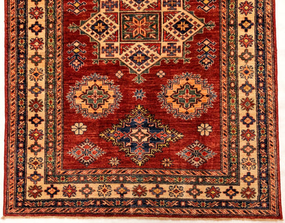 Super Kazak (4x6) red/ivory - Nuvé