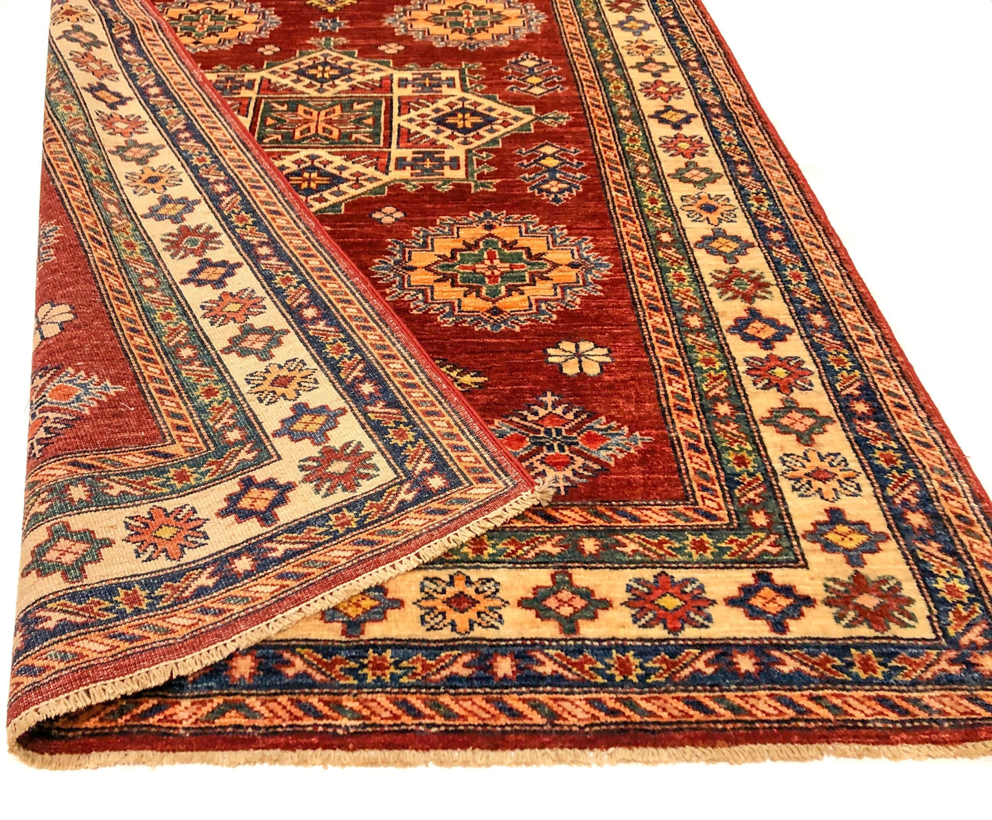 Super Kazak (4x6) red/ivory - Nuvé