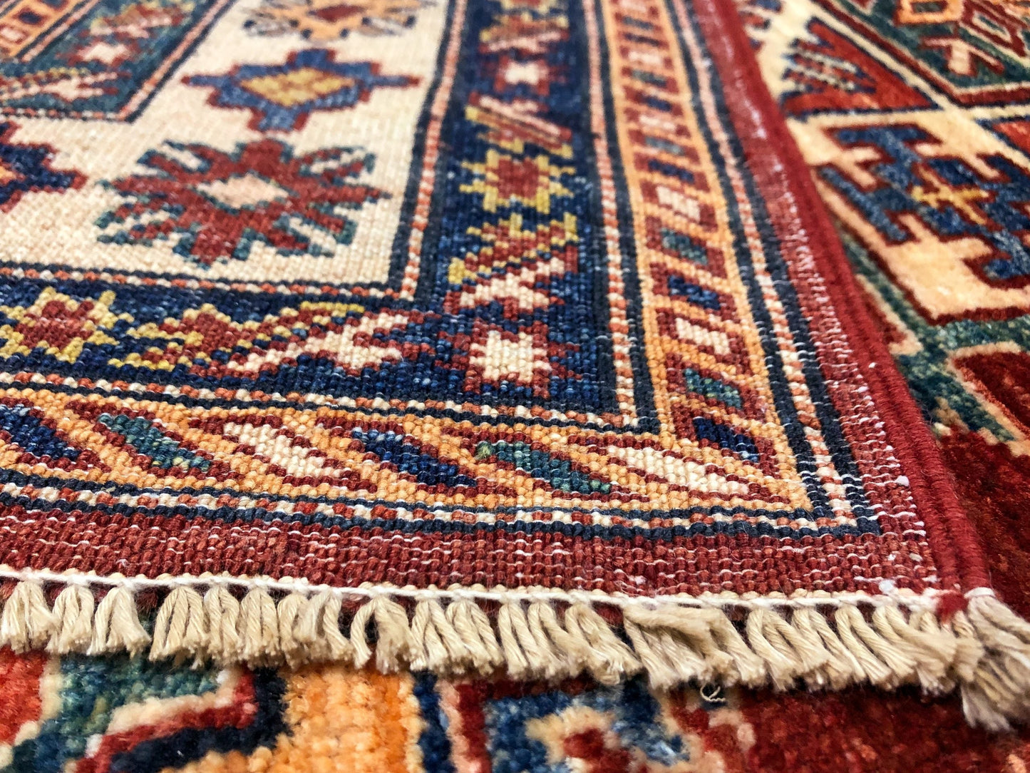 Super Kazak (4x6) red/ivory - Nuvé