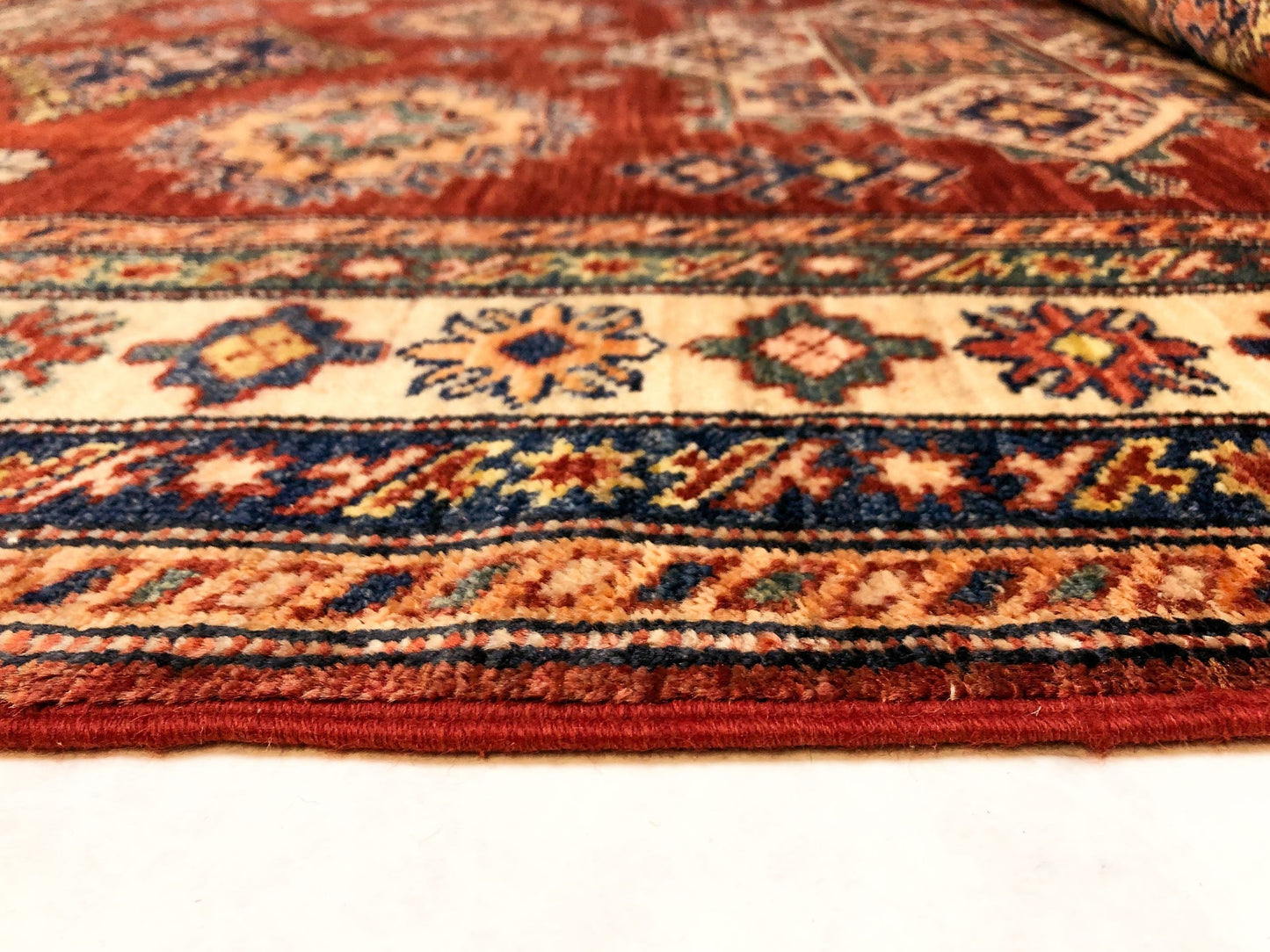 Super Kazak (4x6) red/ivory - Nuvé