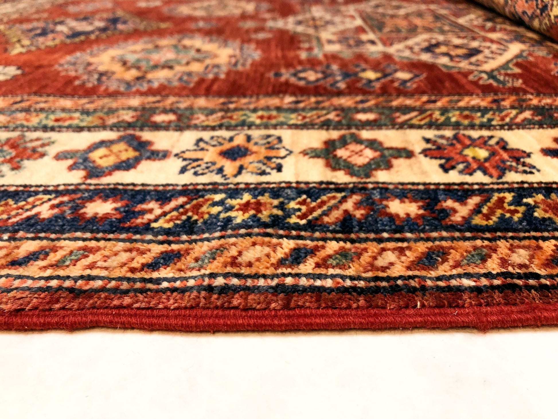 Super Kazak (4x6) red/ivory - Nuvé