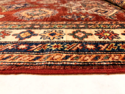 Super Kazak (4x6) red/ivory - Nuvé