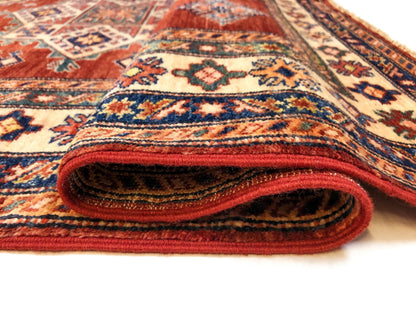 Super Kazak (4x6) red/ivory - Nuvé