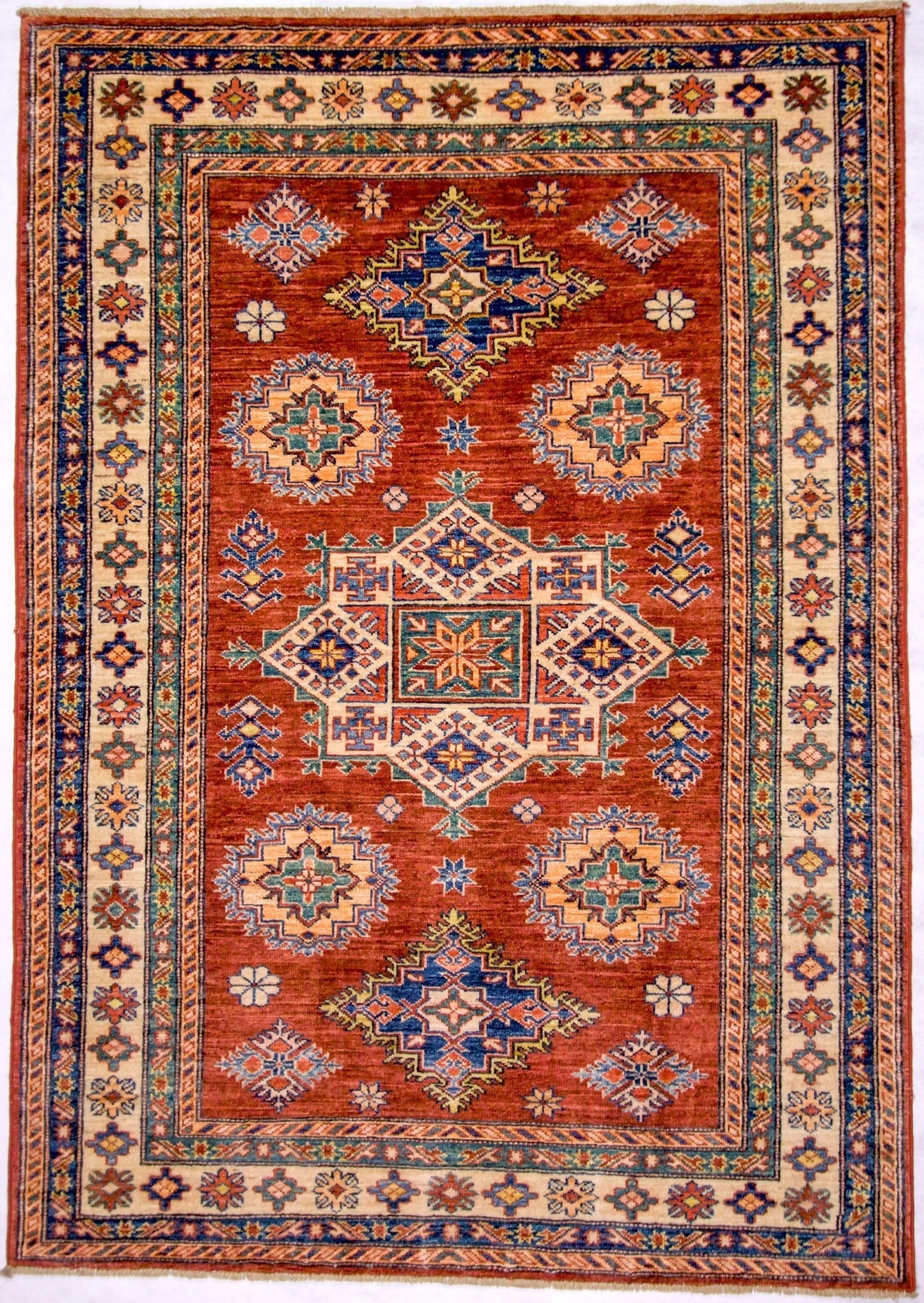 Super Kazak (4x6) red/ivory - Nuvé