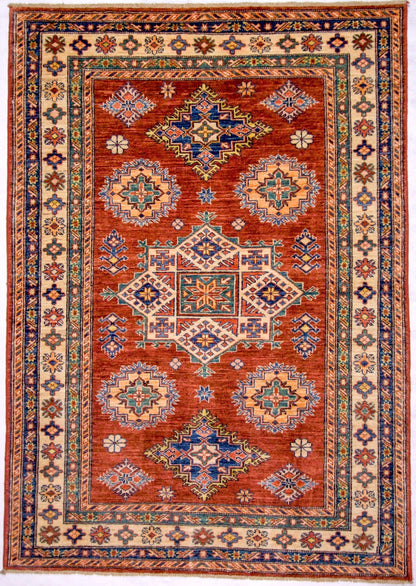 Super Kazak (4x6) red/ivory - Nuvé