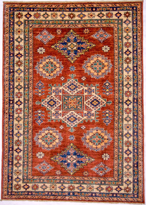 Super Kazak (4x6) red/ivory - Nuvé