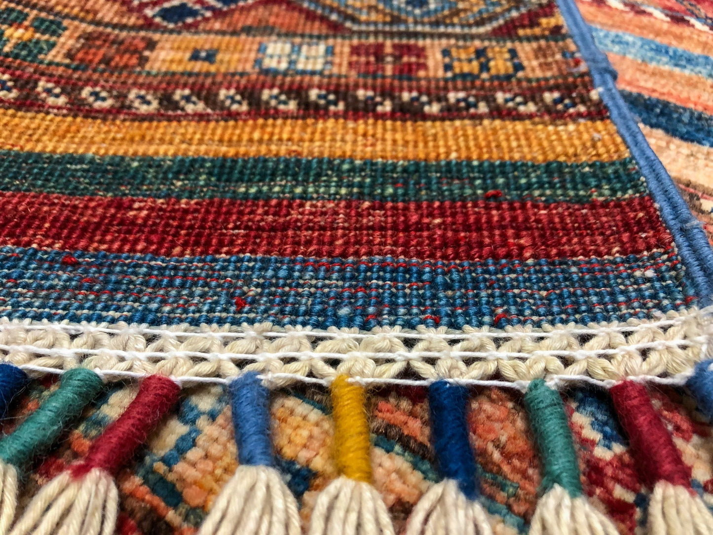 Khorjin (15' Runner) multi colored - Nuvé