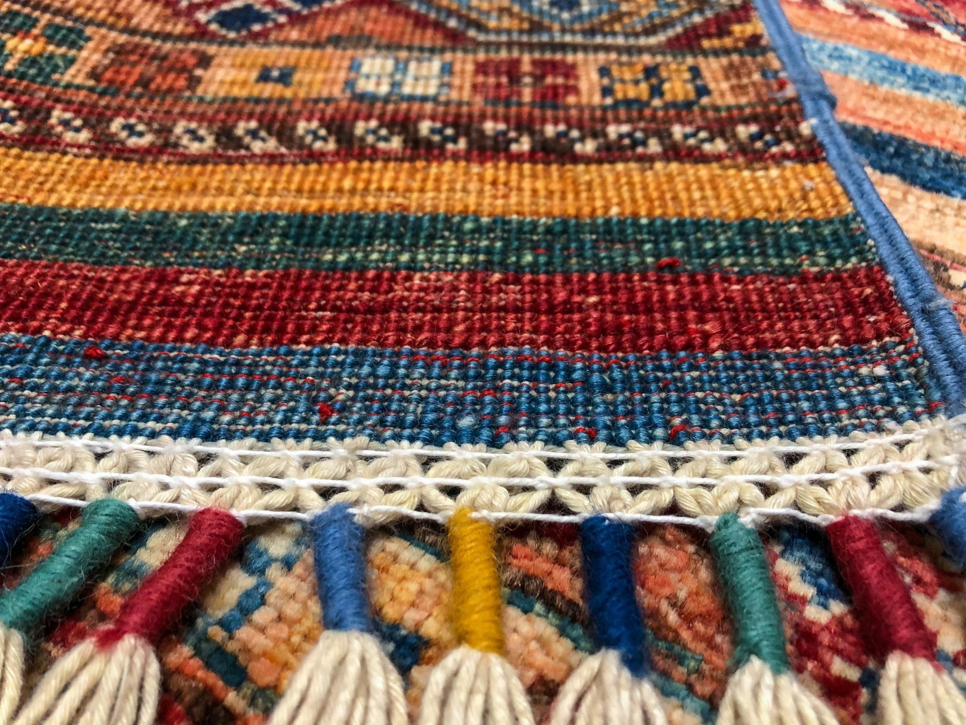 Khorjin (15' Runner) multi colored - Nuvé