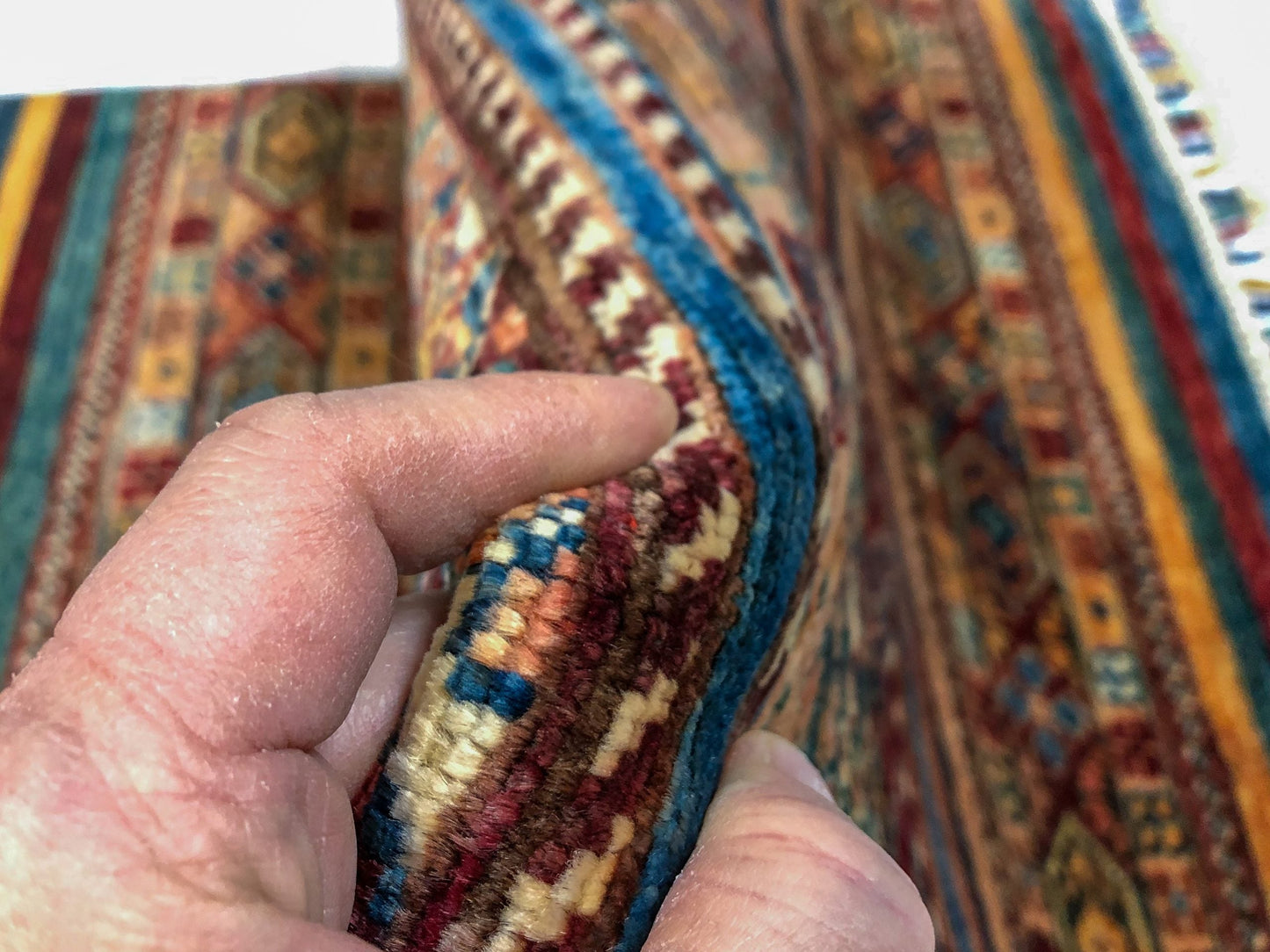 Khorjin (15' Runner) multi colored - Nuvé