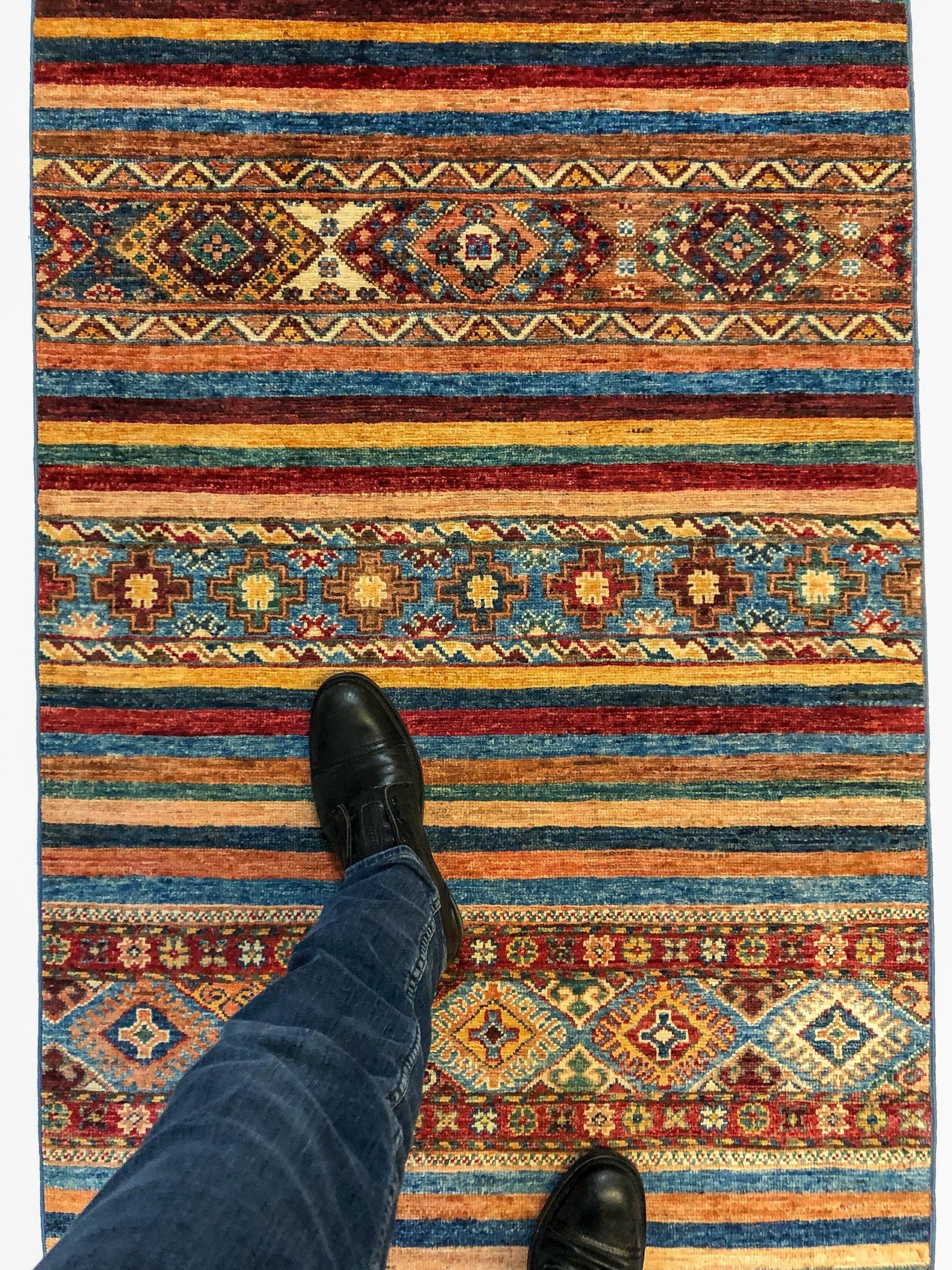 Khorjin (15' Runner) multi colored - Nuvé