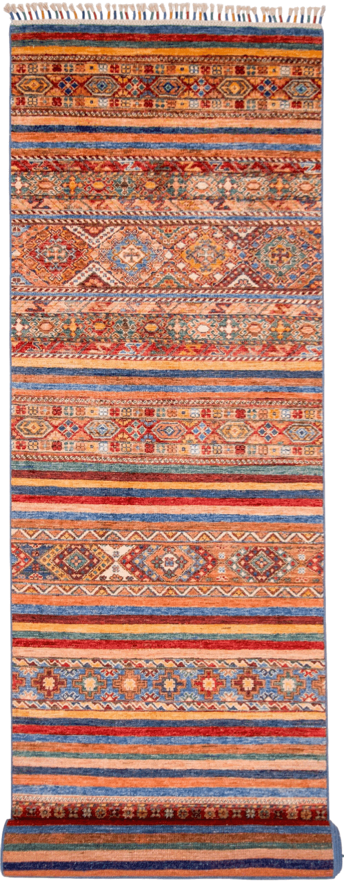 Khorjin (15' Runner) multi colored - Nuvé