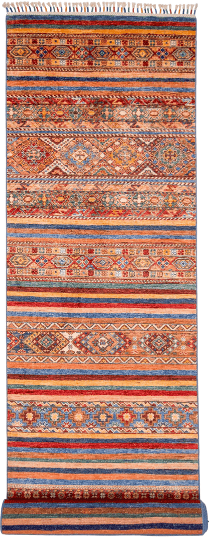 Khorjin (15' Runner) multi colored - Nuvé