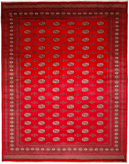 Salor Bokhara (9'02"x11'09") deep red - Nuvé
