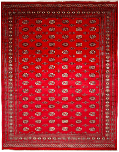 Salor Bokhara (9'02"x11'09") deep red - Nuvé