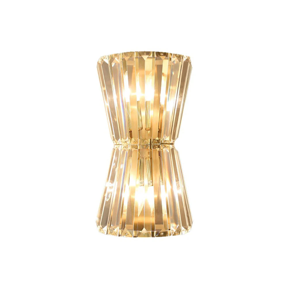 Tapered Crystal Wall Lamp - Nuvé