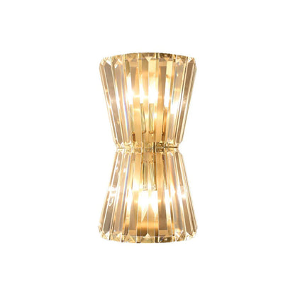 Tapered Crystal Wall Lamp - Nuvé