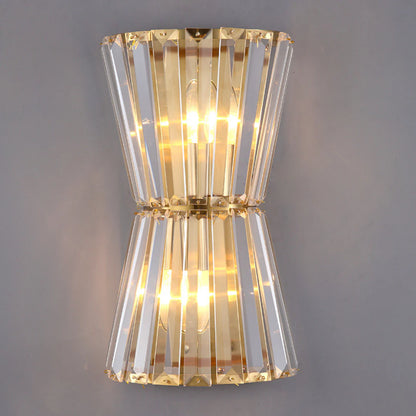 Tapered Crystal Wall Lamp - Nuvé