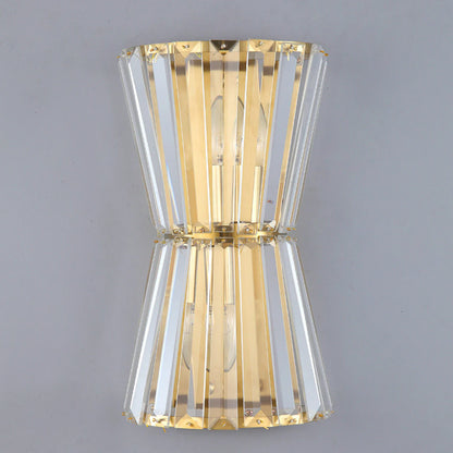 Tapered Crystal Wall Lamp - Nuvé