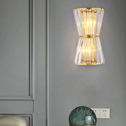 Tapered Crystal Wall Lamp - Nuvé