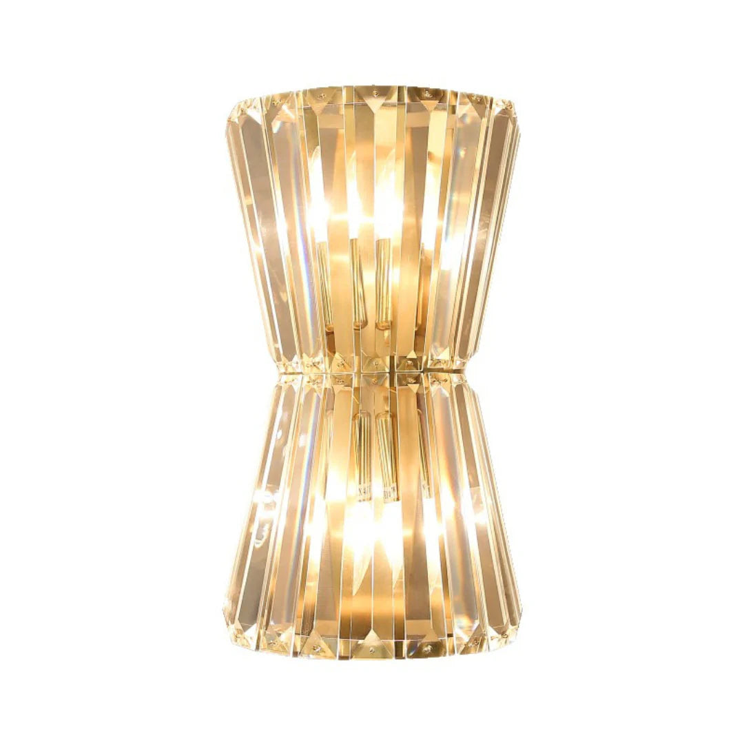 Tapered Crystal Wall Lamp - Nuvé