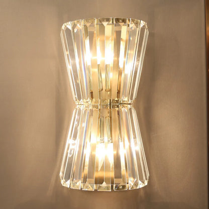 Tapered Crystal Wall Lamp - Nuvé