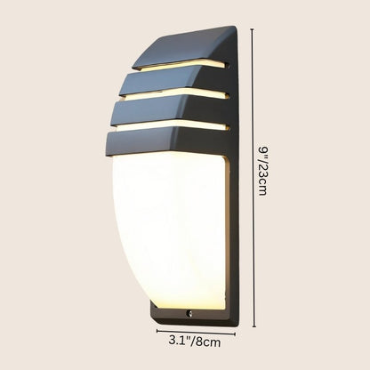 Taura Outdoor Wall Lamp - Nuvé
