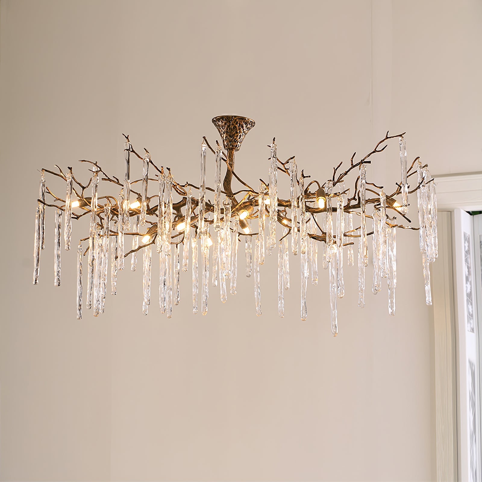 Glamour Dripstone Chandelier - Nuvé