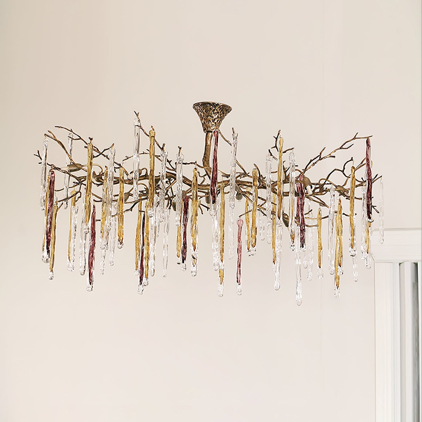 Glamour Dripstone Chandelier - Nuvé