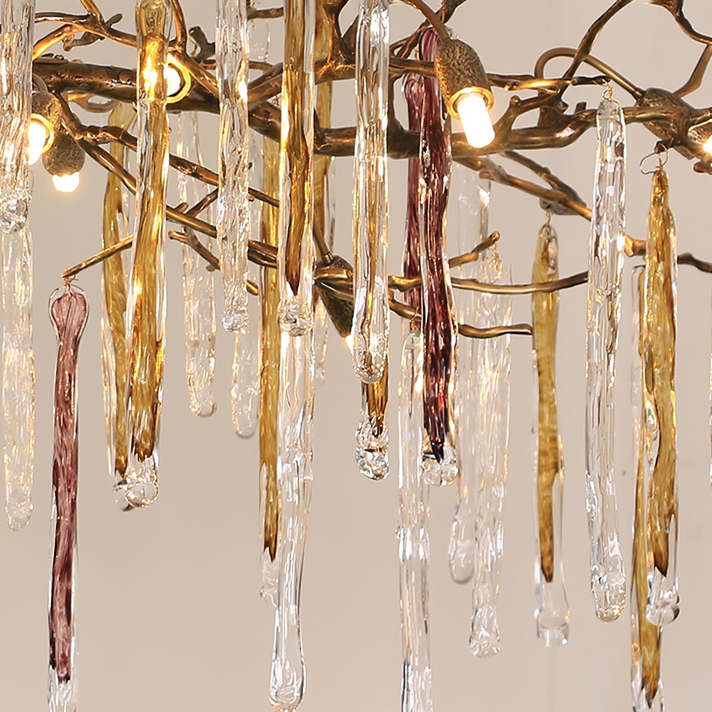 Glamour Dripstone Chandelier - Nuvé