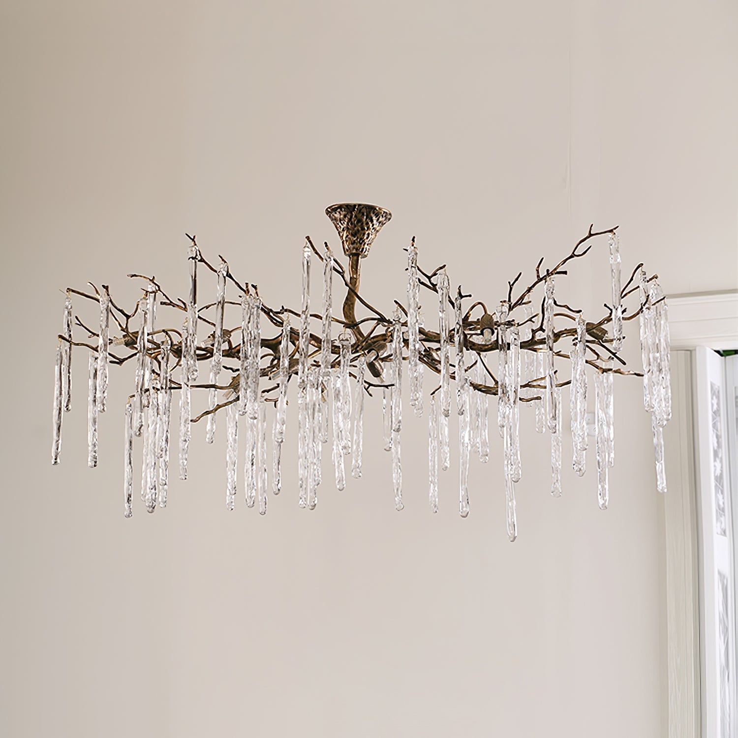 Glamour Dripstone Chandelier - Nuvé