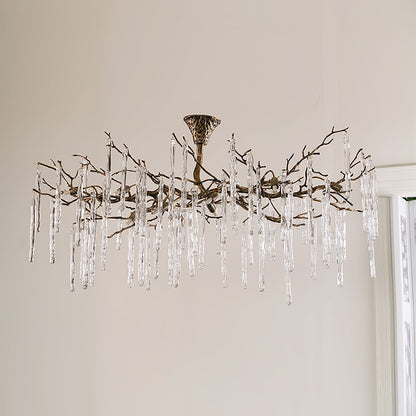 Glamour Dripstone Chandelier - Nuvé