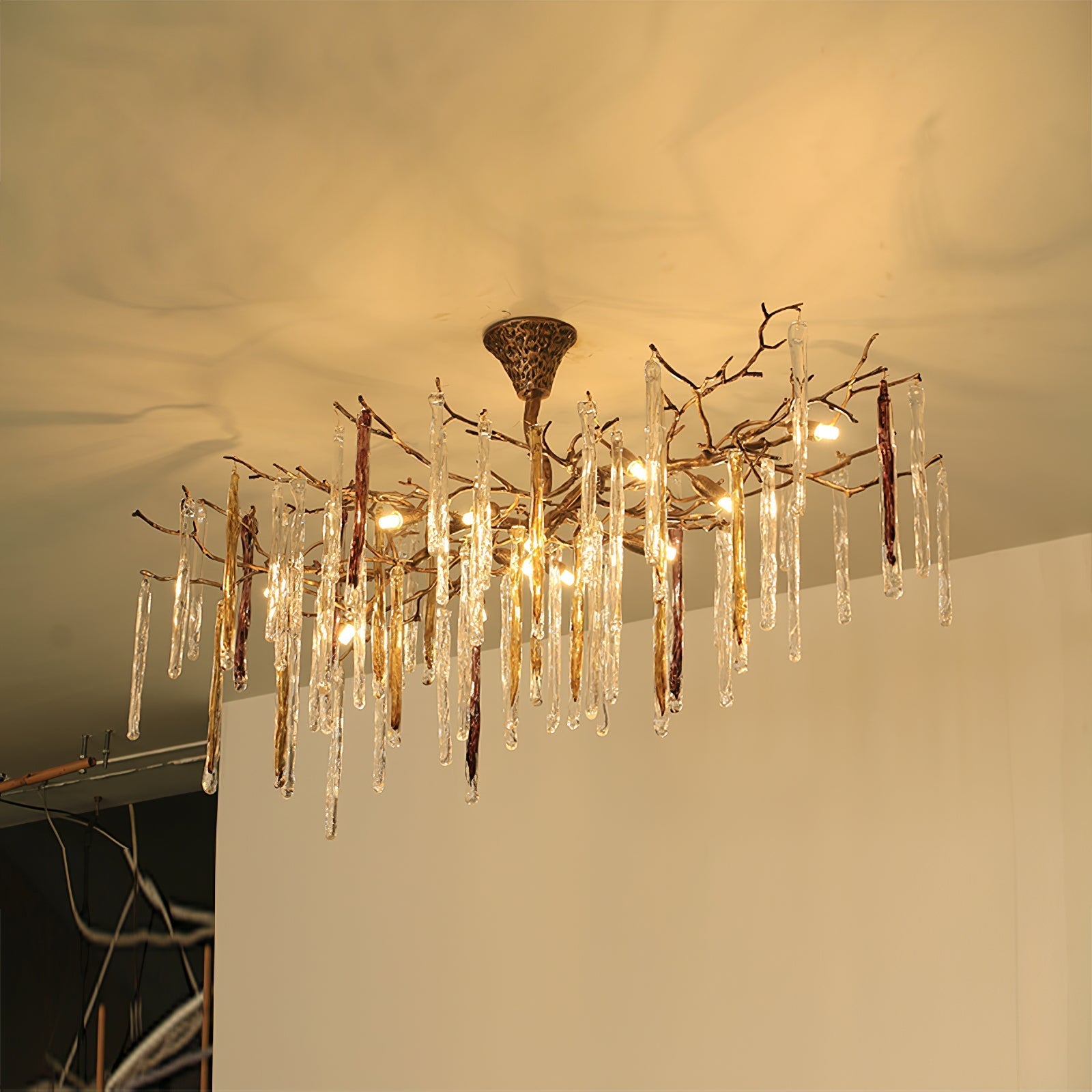 Glamour Dripstone Chandelier - Nuvé