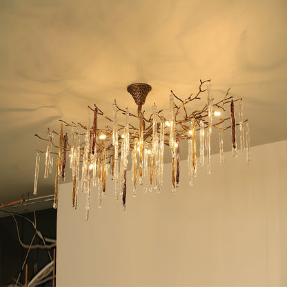 Glamour Dripstone Chandelier - Nuvé