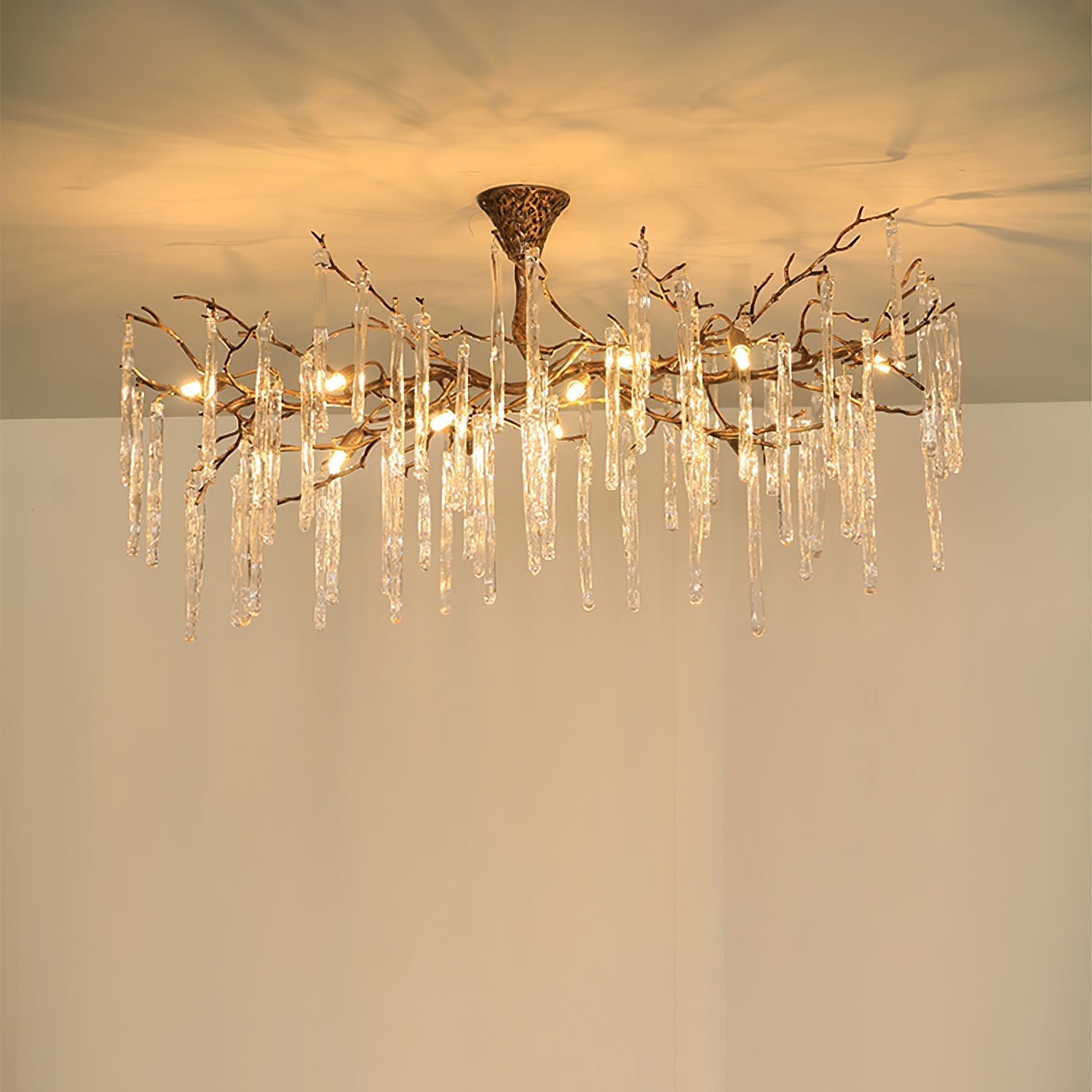 Glamour Dripstone Chandelier - Nuvé
