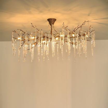 Glamour Dripstone Chandelier - Nuvé